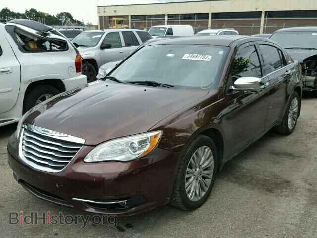 2012 CHRYSLER 200 - VIN: 1C3CCBCG4CN169426 - Фото 2
