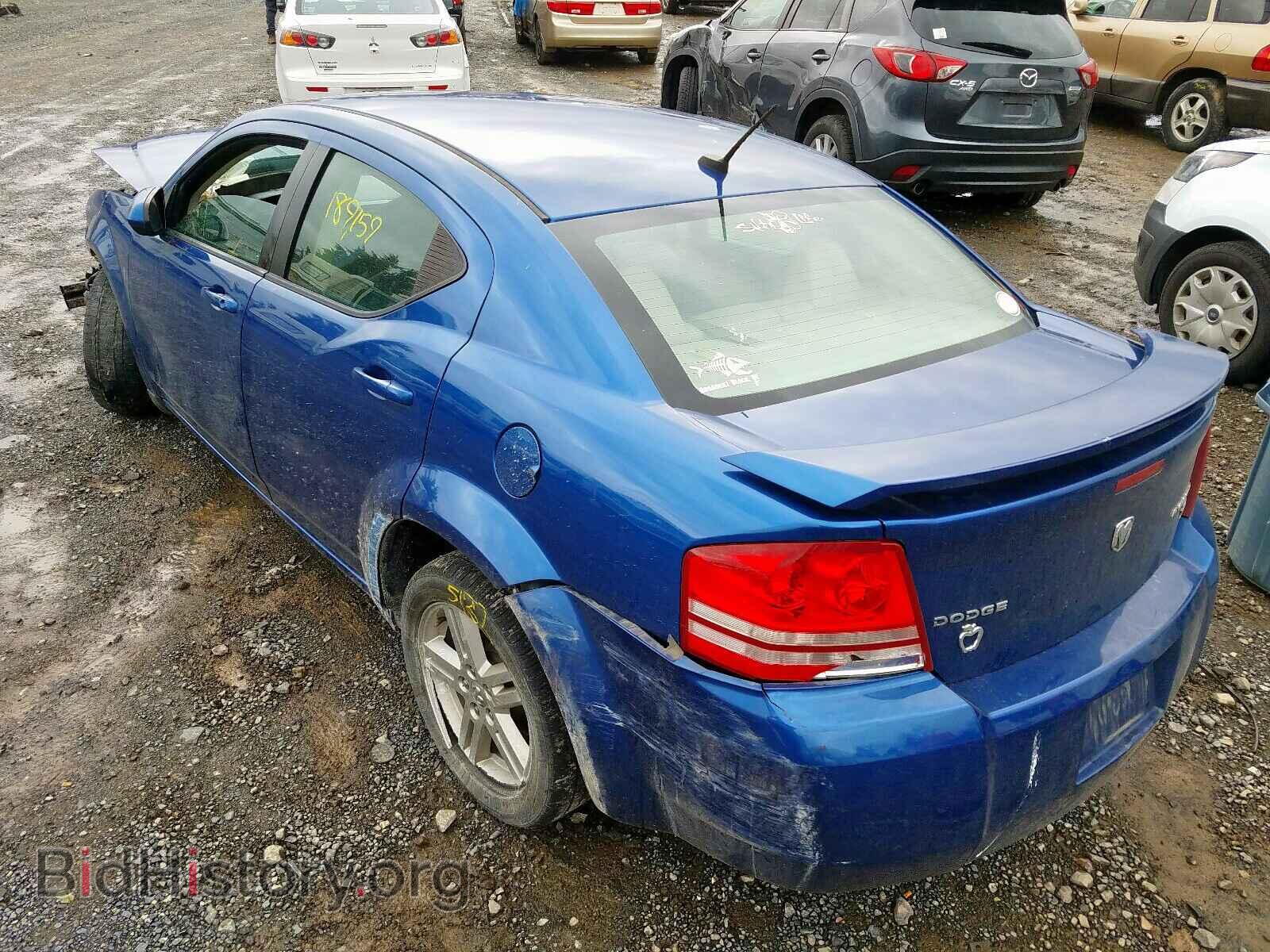 2010 DODGE AVENGER - VIN: 1B3CC5FB3AN172796 - Photo 3