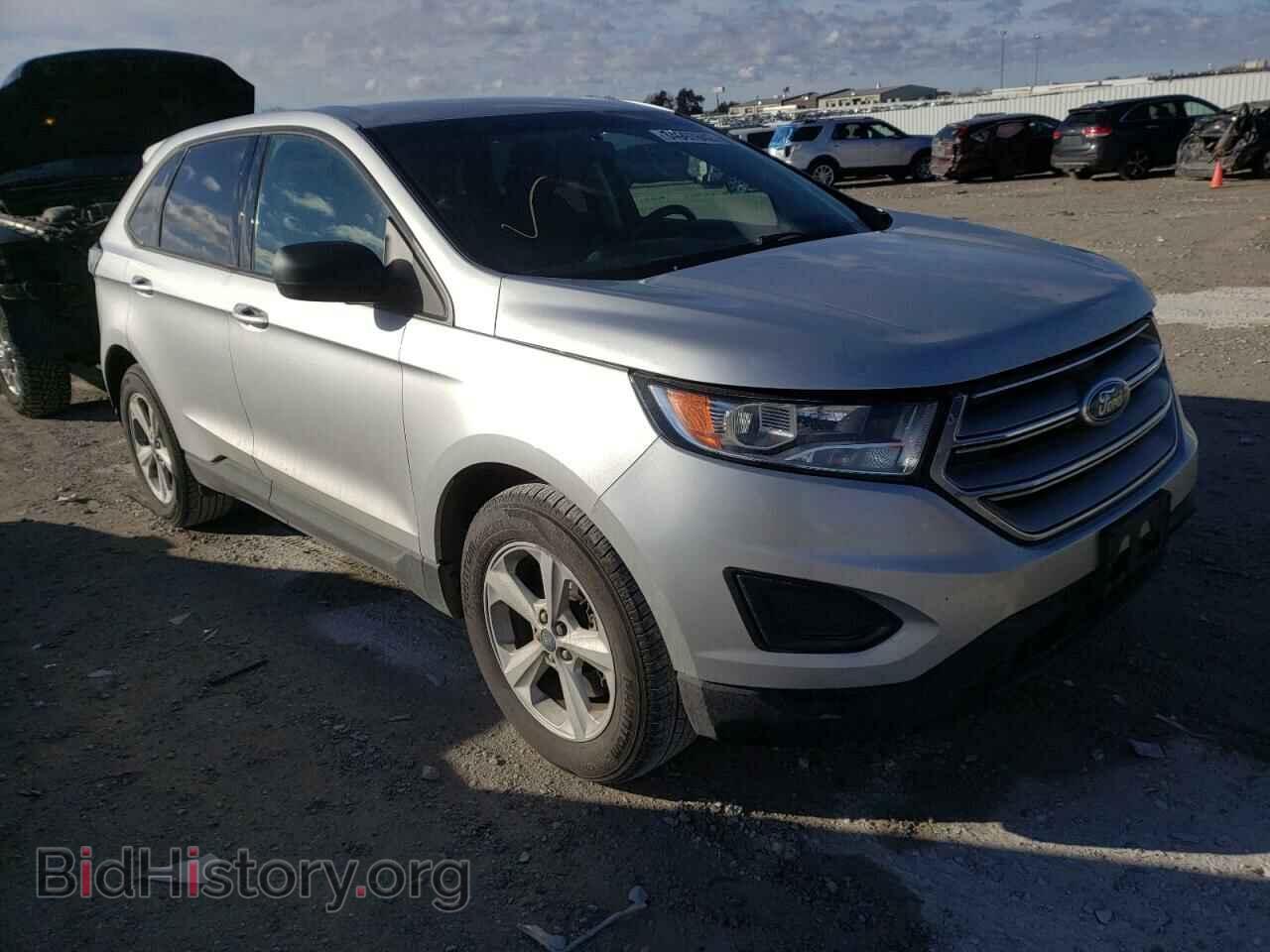 Фотография 2FMPK4G99GBB88929 - FORD EDGE 2016