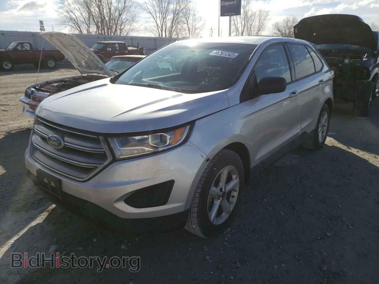 2016 FORD EDGE - VIN: 2FMPK4G99GBB88929 - Фото 2