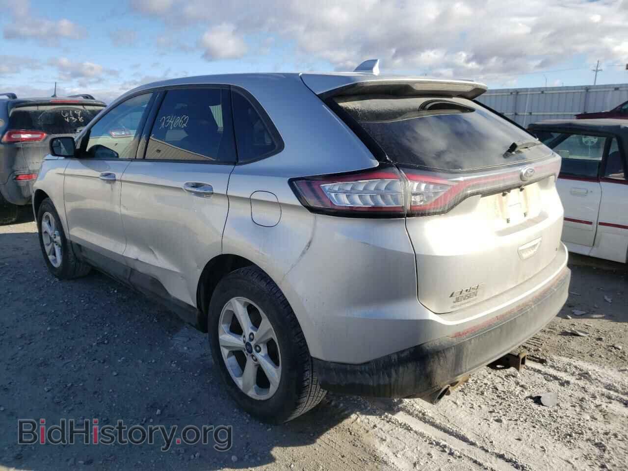 2016 FORD EDGE - VIN: 2FMPK4G99GBB88929 - Фото 3