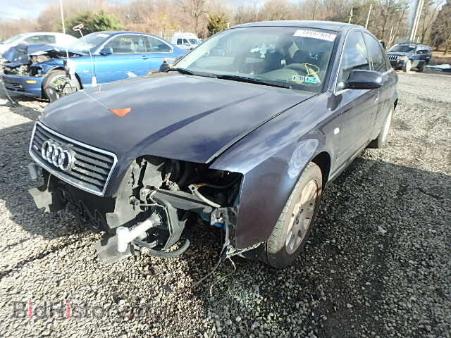 2002 AUDI A6 - VIN: WAULT64B32N041504 - Фото 2
