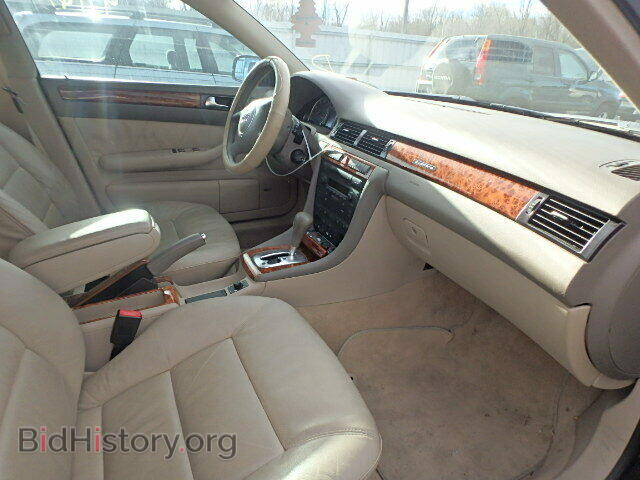 2002 AUDI A6 - VIN: WAULT64B32N041504 - Фото 5