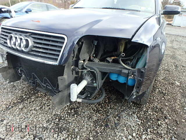 2002 AUDI A6 - VIN: WAULT64B32N041504 - Фото 9