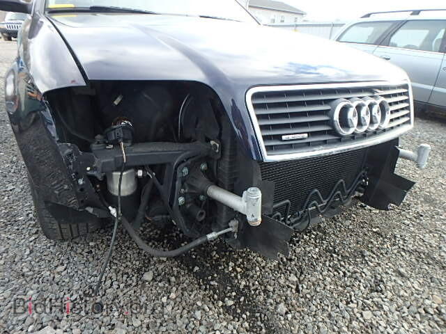 2002 AUDI A6 - VIN: WAULT64B32N041504 - Фото 10