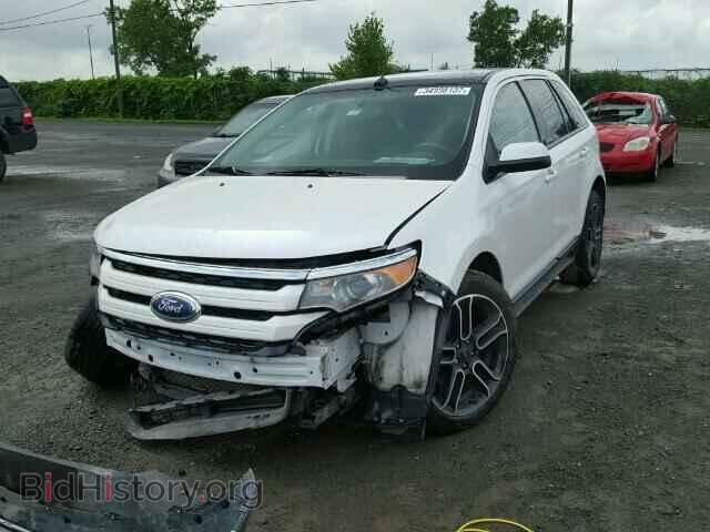 2014 FORD EDGE - VIN: 2FMDK3J93EBA42576 - Photo 2
