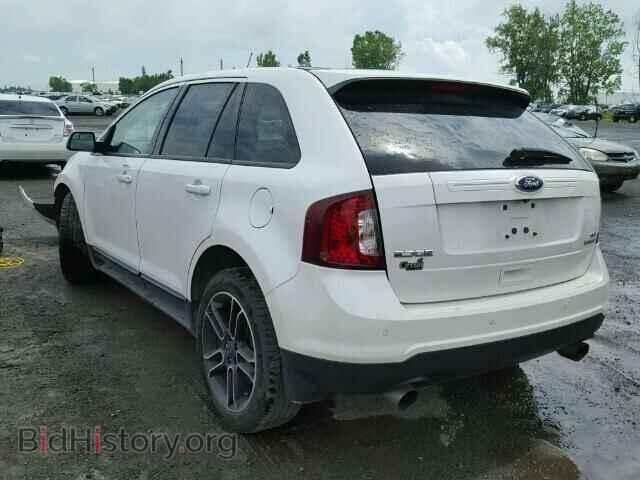 2014 FORD EDGE - VIN: 2FMDK3J93EBA42576 - Photo 3