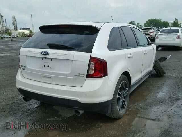 2014 FORD EDGE - VIN: 2FMDK3J93EBA42576 - Photo 4