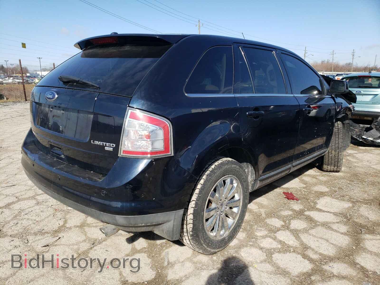 2008 FORD EDGE - VIN: 2FMDK49C88BA11687 - Photo 4