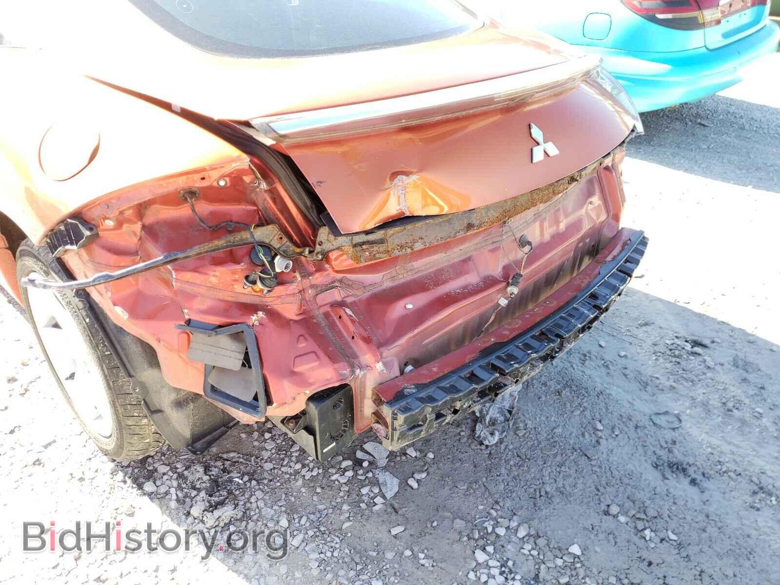 2007 MITSUBISHI ECLIPSE - VIN: 4A3AK24F97E064895 - Фото 9
