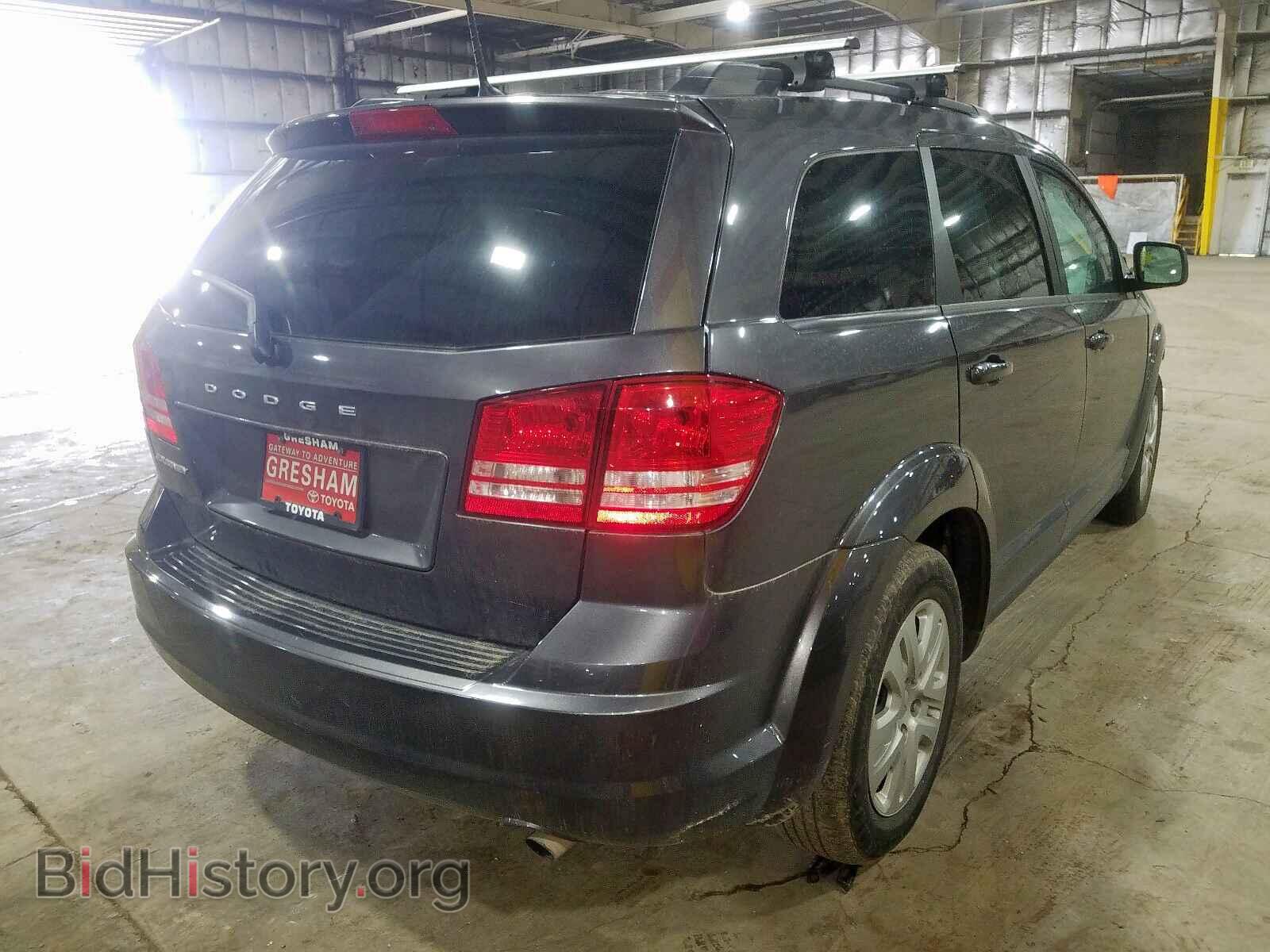 2018 DODGE JOURNEY - VIN: 3C4PDCAB1JT495737 - Фото 4