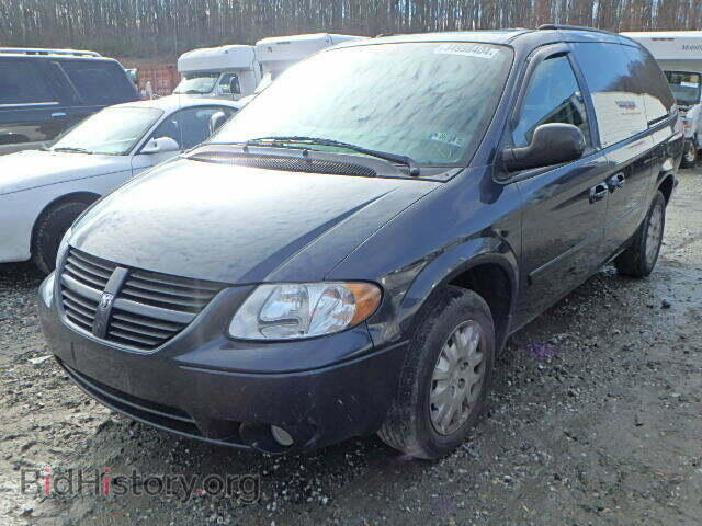 2007 DODGE CARAVAN - VIN: 2D4GP44L97R349263 - Фото 2