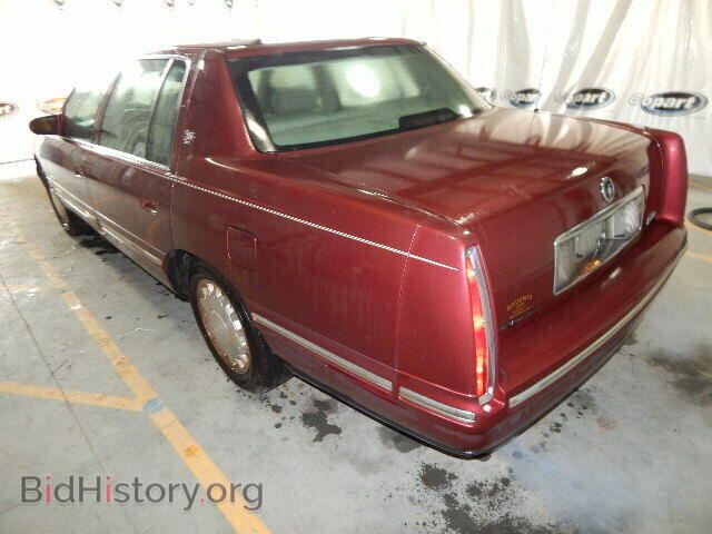1999 CADILLAC DEVILLE - VIN: 1G6KD54YXXU760047 - Фото 3