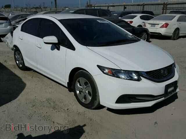 Фотография 19XFB2F55EE056209 - HONDA CIVIC 2014