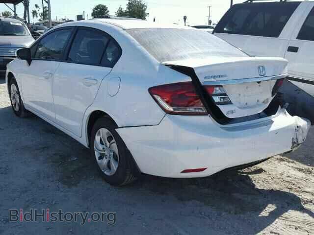 2014 HONDA CIVIC - VIN: 19XFB2F55EE056209 - Фото 3
