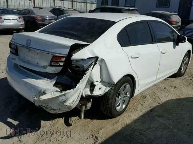 2014 HONDA CIVIC - VIN: 19XFB2F55EE056209 - Фото 4