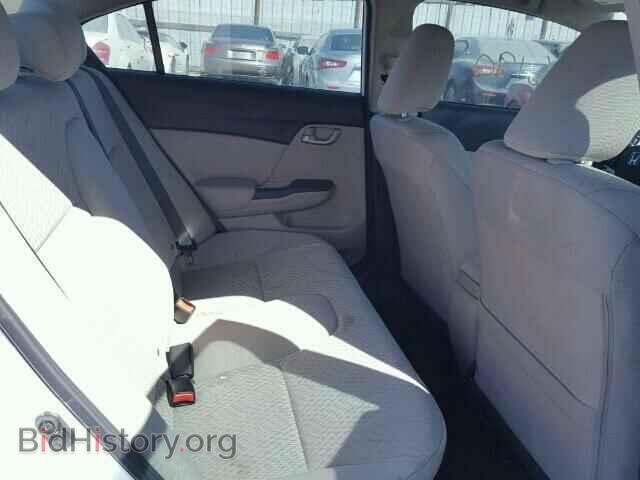 2014 HONDA CIVIC - VIN: 19XFB2F55EE056209 - Фото 6