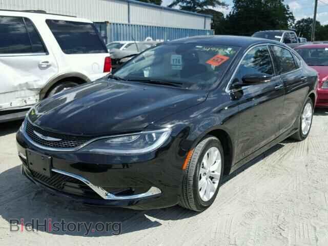 2015 CHRYSLER 200 - VIN: 1C3CCCCB9FN672738 - Фото 2
