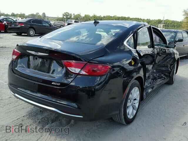 2015 CHRYSLER 200 - VIN: 1C3CCCCB9FN672738 - Фото 4