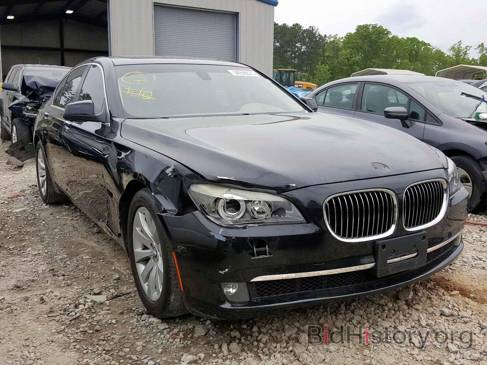 Photo WBAKA83589CY35462 - BMW 7 SERIES 2009