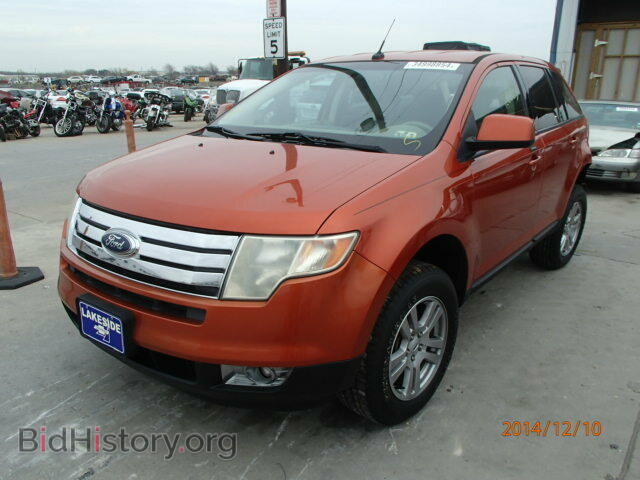 2007 FORD EDGE - VIN: 2FMDK48C67BA74741 - Фото 2