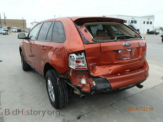 2007 FORD EDGE - VIN: 2FMDK48C67BA74741 - Фото 3