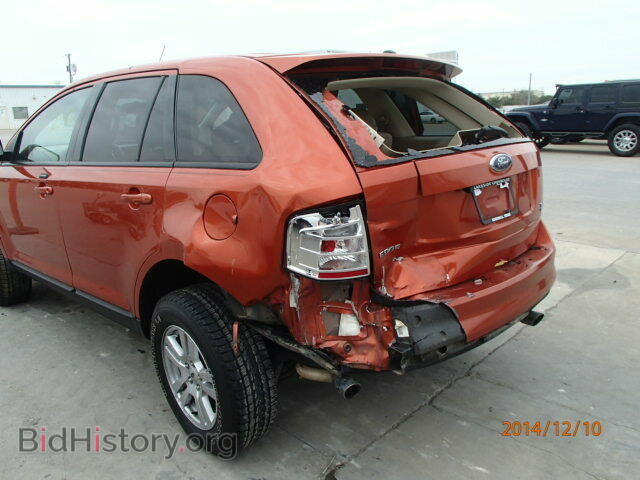 2007 FORD EDGE - VIN: 2FMDK48C67BA74741 - Фото 9