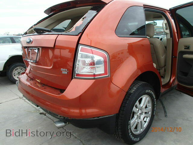 2007 FORD EDGE - VIN: 2FMDK48C67BA74741 - Фото 10