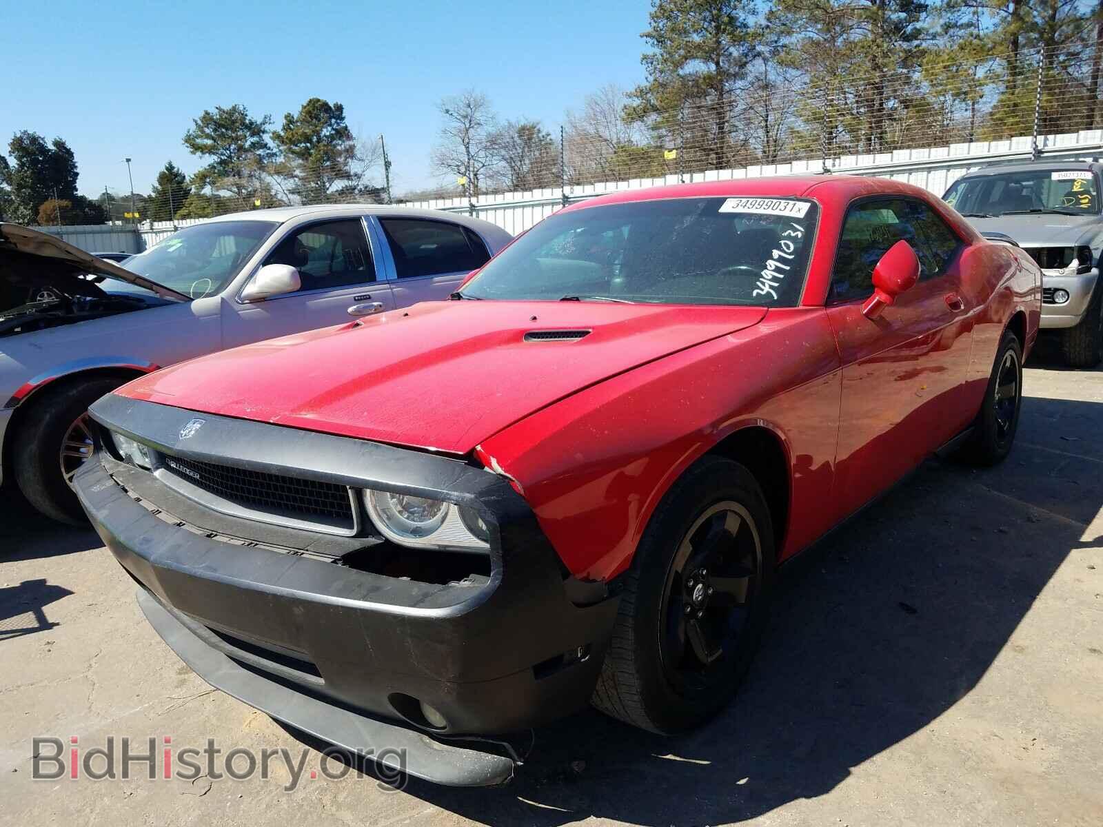 2009 DODGE CHALLENGER - VIN: 2B3LJ44V19H606571 - Фото 2