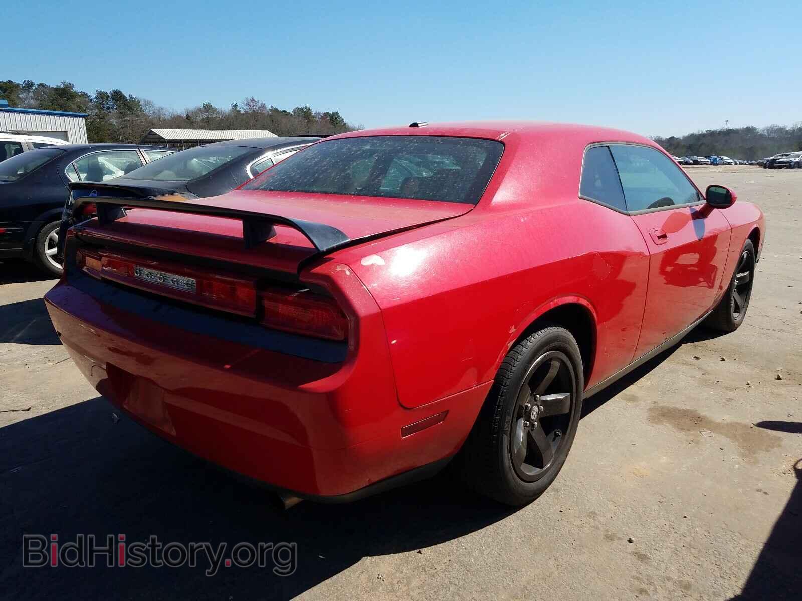 2009 DODGE CHALLENGER - VIN: 2B3LJ44V19H606571 - Фото 4