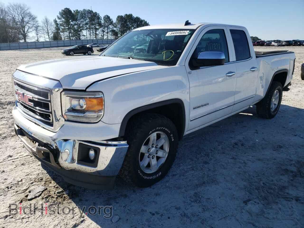 2014 GMC SIERRA - VIN: 1GTR1VEC7EZ174199 - Фото 2