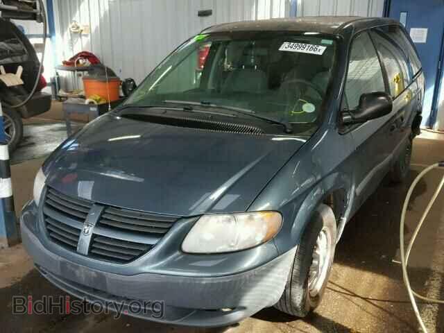 2006 DODGE CARAVAN - VIN: 1D4GP25B66B719222 - Photo 2