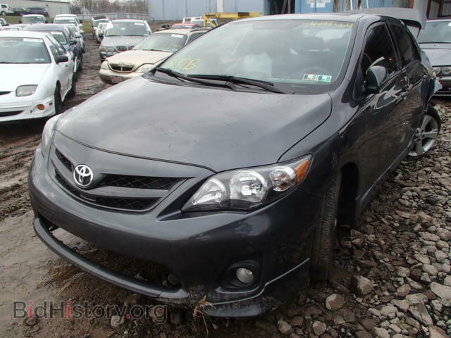 2012 TOYOTA COROLLA - VIN: 2T1BU4EEXCC875251 - Фото 2