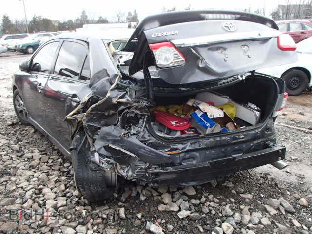 2012 TOYOTA COROLLA - VIN: 2T1BU4EEXCC875251 - Фото 3