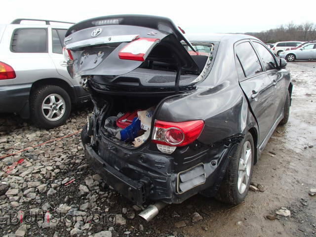 2012 TOYOTA COROLLA - VIN: 2T1BU4EEXCC875251 - Фото 4