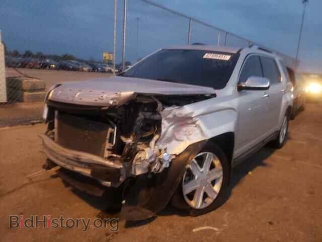 2010 GMC TERRAIN - VIN: 2CTALHEW6A6342556 - Фото 2