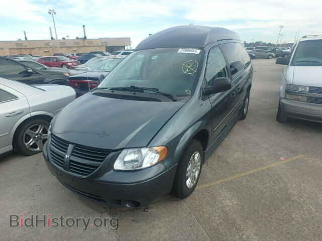 2005 DODGE CARAVAN - VIN: 1D4GP24R15B396503 - Фото 2