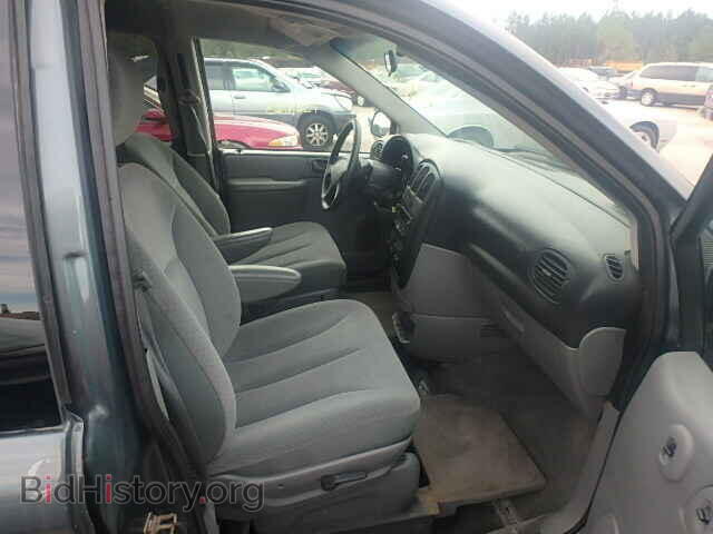 2005 DODGE CARAVAN - VIN: 1D4GP24R15B396503 - Фото 5