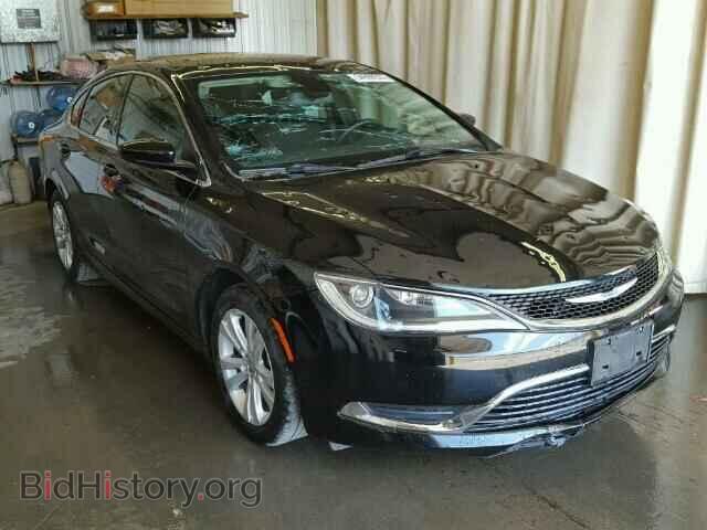 Photo 1C3CCCAB0FN691035 - CHRYSLER 200 2015