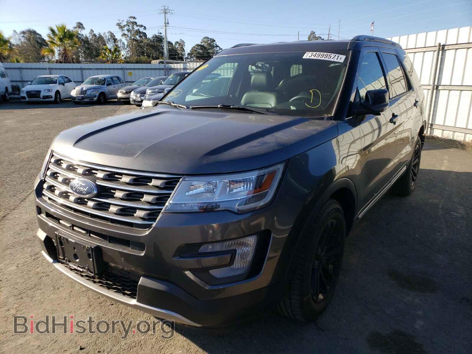 2017 FORD EXPLORER - VIN: 1FM5K7D89HGE24283 - Фото 2