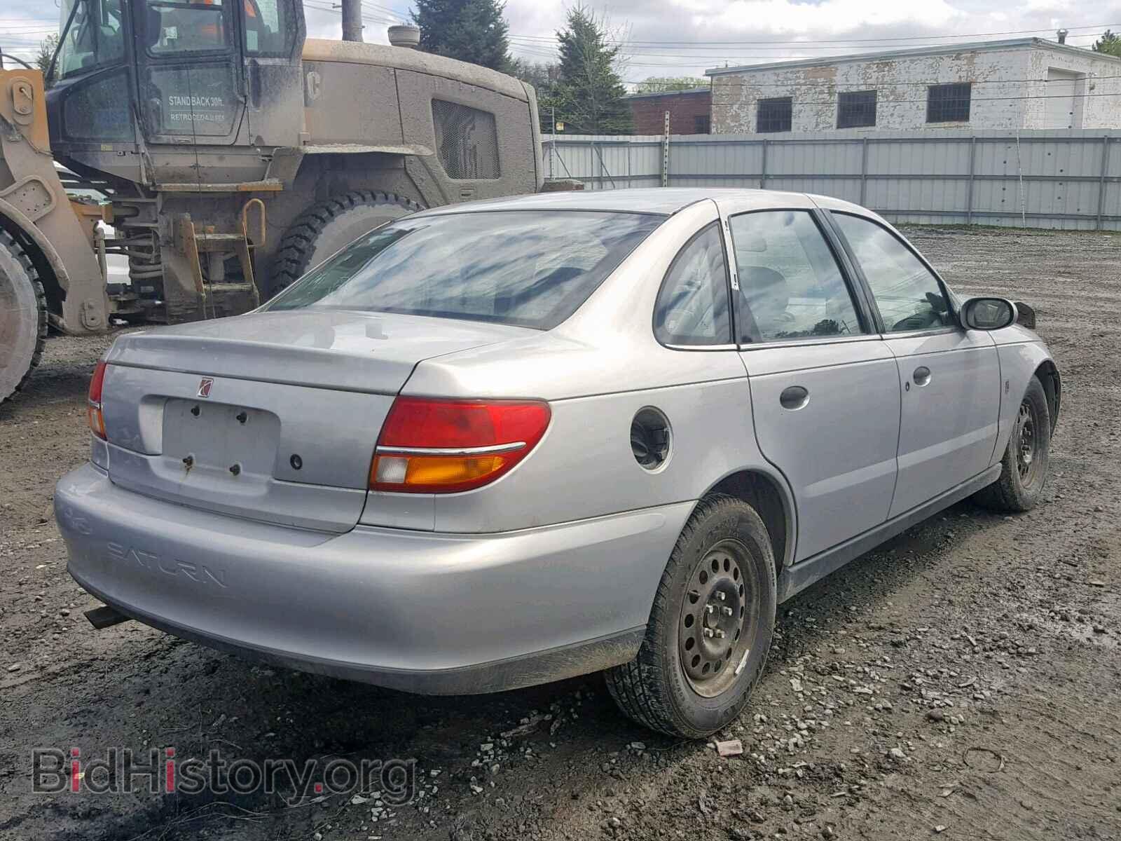 2000 SATURN LS/LS1/LS2 - VIN: 1G8JS52F6YY671726 - Фото 4