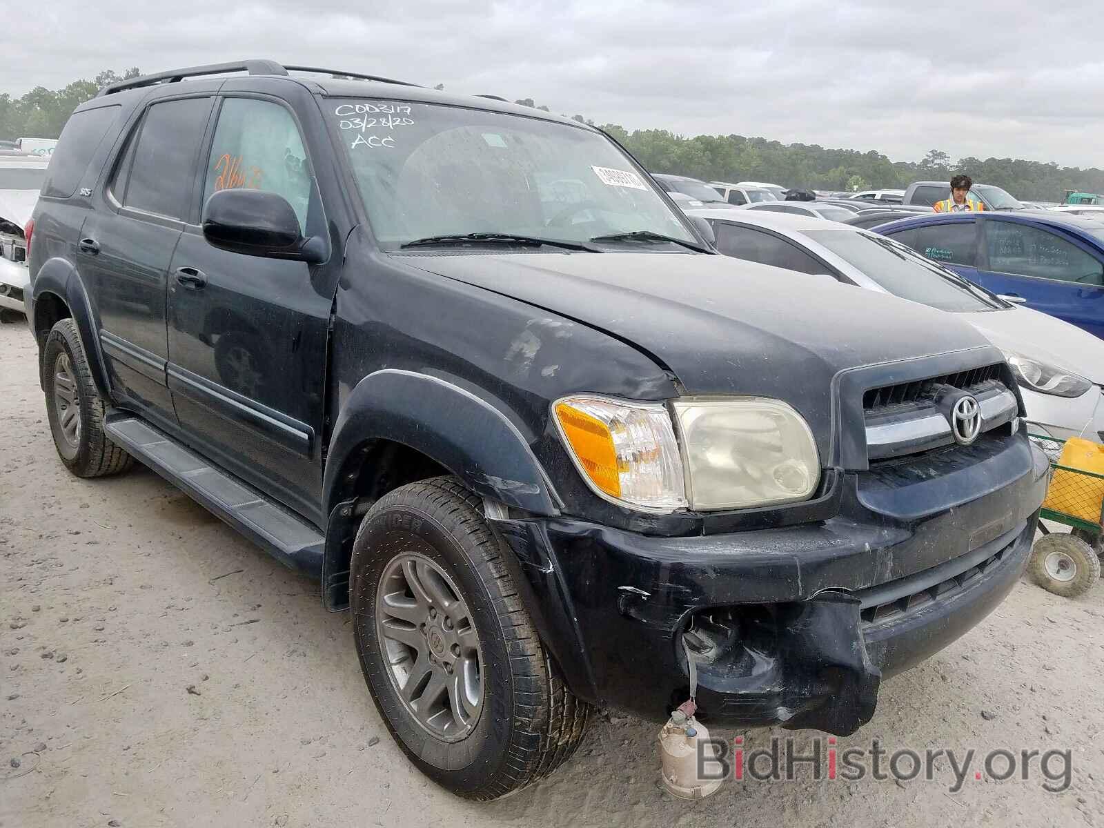 Photo 5TDZT34A86S270294 - TOYOTA SEQUOIA 2006