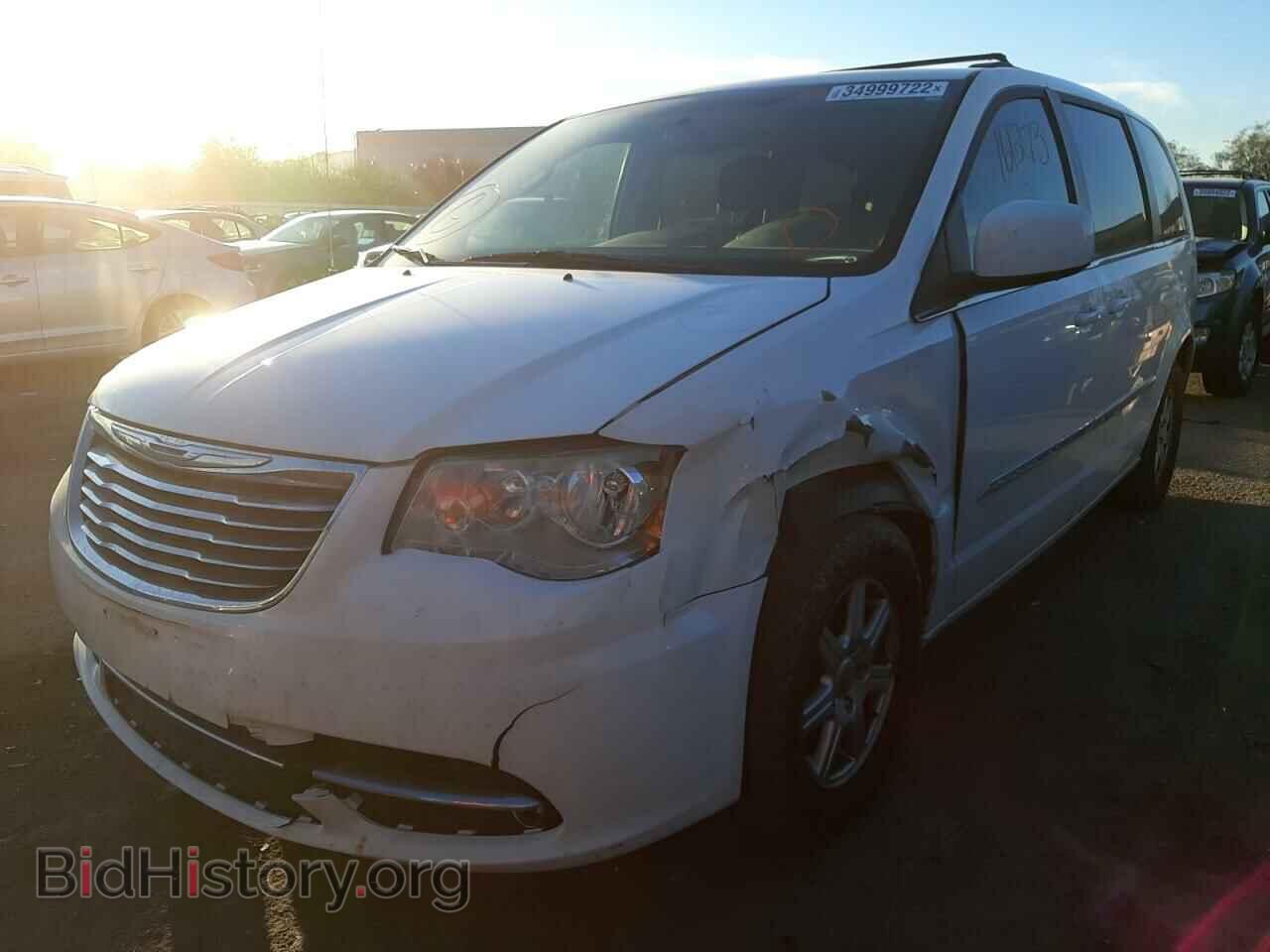 2011 CHRYSLER MINIVAN - VIN: 2A4RR5DG6BR797472 - Фото 2
