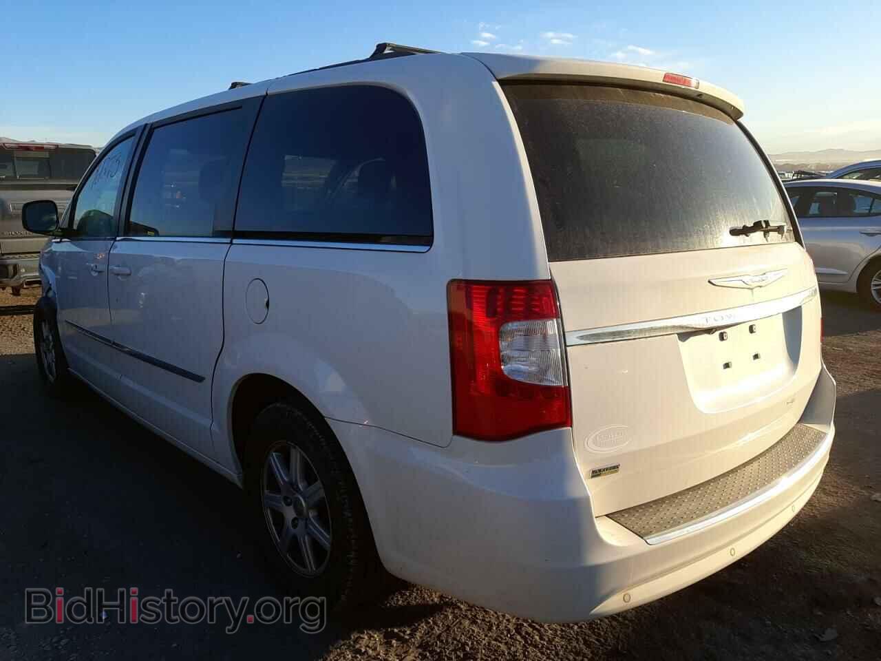 2011 CHRYSLER MINIVAN - VIN: 2A4RR5DG6BR797472 - Фото 3