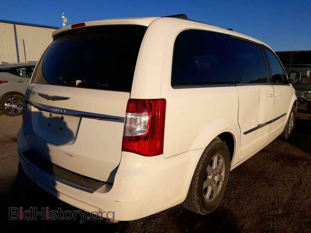 2011 CHRYSLER MINIVAN - VIN: 2A4RR5DG6BR797472 - Фото 4
