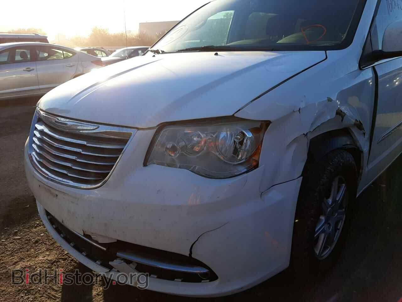 2011 CHRYSLER MINIVAN - VIN: 2A4RR5DG6BR797472 - Фото 9