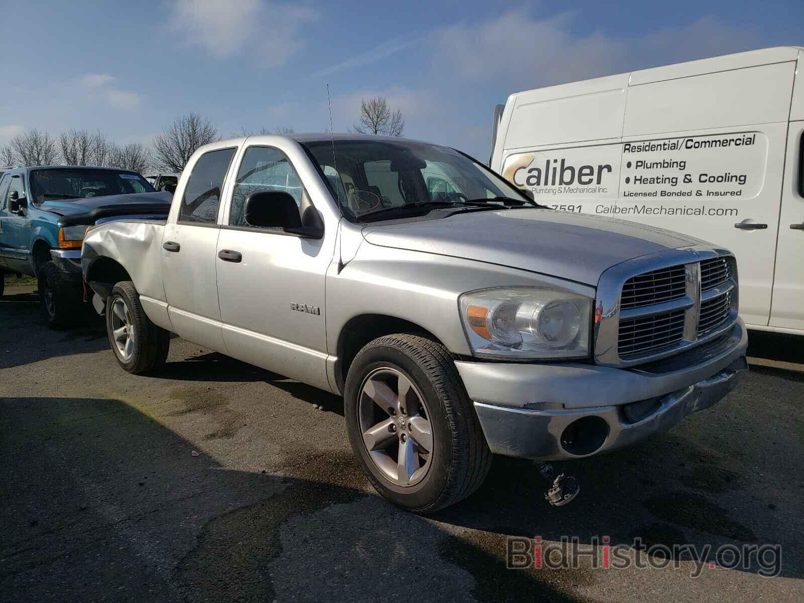 Photo 1D7HA18N98J168365 - DODGE RAM 1500 2008