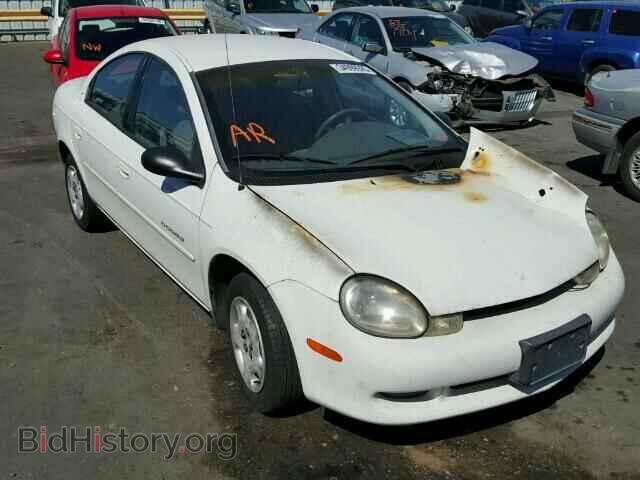 Photo 1B3ES46C01D140974 - DODGE NEON 2001