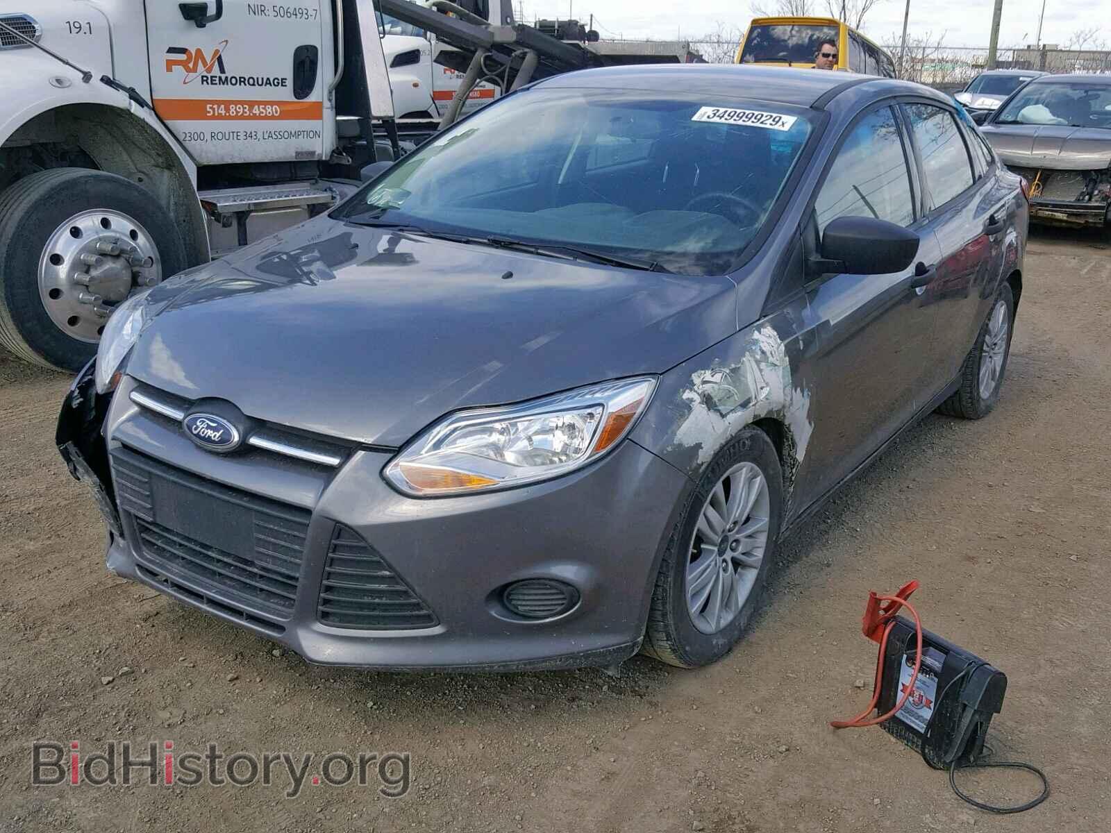 2014 FORD FOCUS - VIN: 1FADP3E22EL444534 - Фото 2