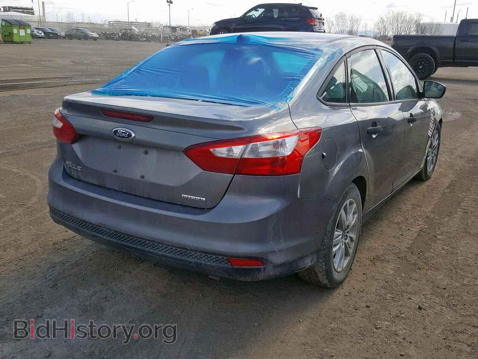 2014 FORD FOCUS - VIN: 1FADP3E22EL444534 - Фото 4